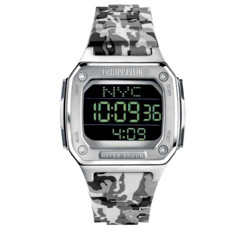 Phillip Plein Digital watch( NEW) camo Band